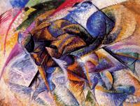 Umberto Boccioni - Dynamism of a Cyclist